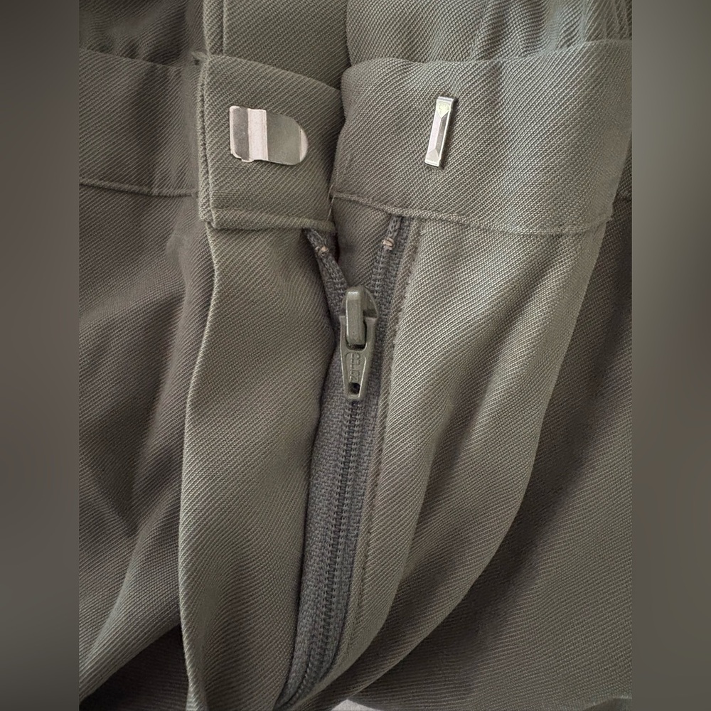 Nine West Olive Green Jumpsuit - Picture 4 of 7